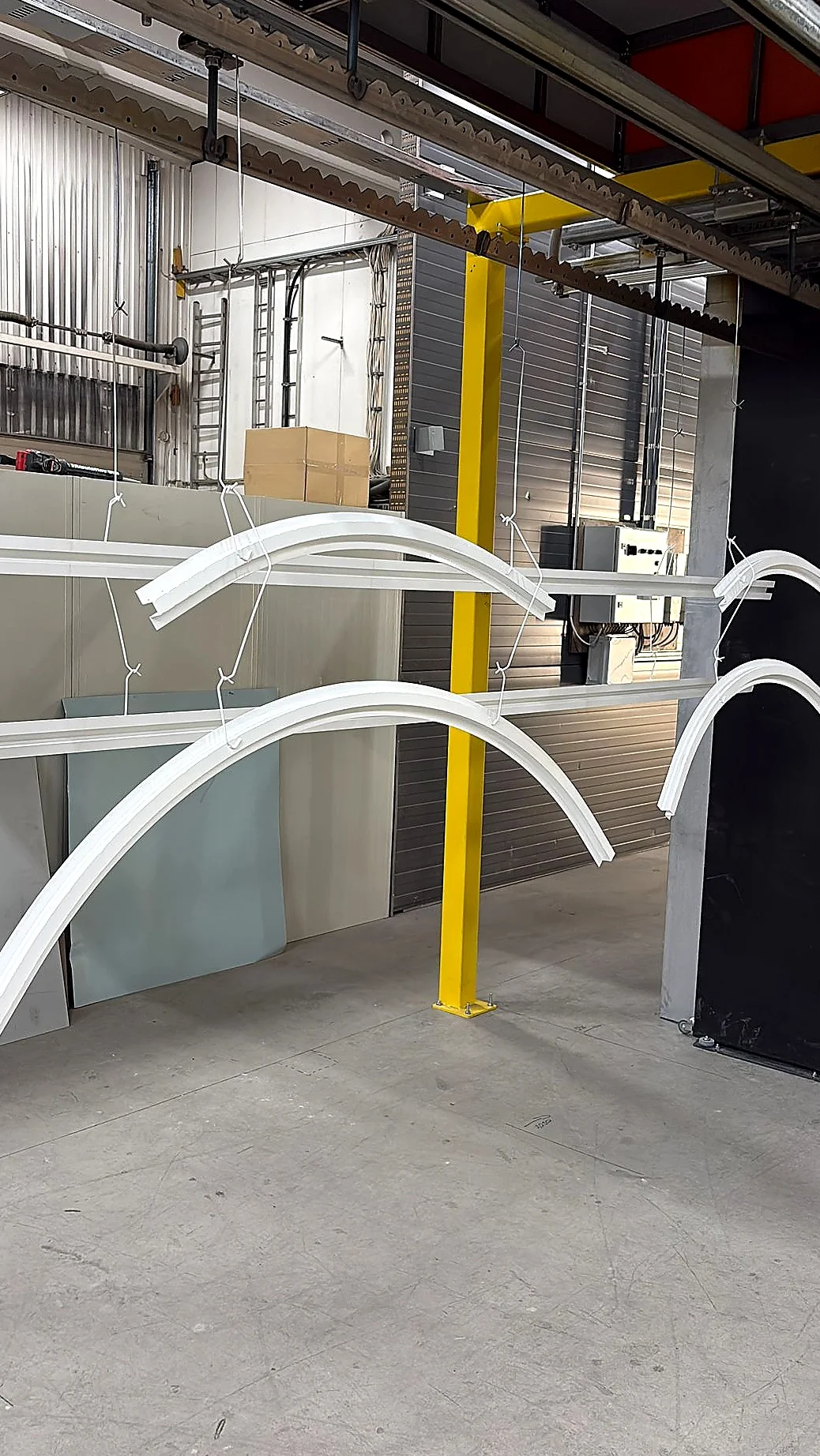 Pulverimaalauksen prosessi